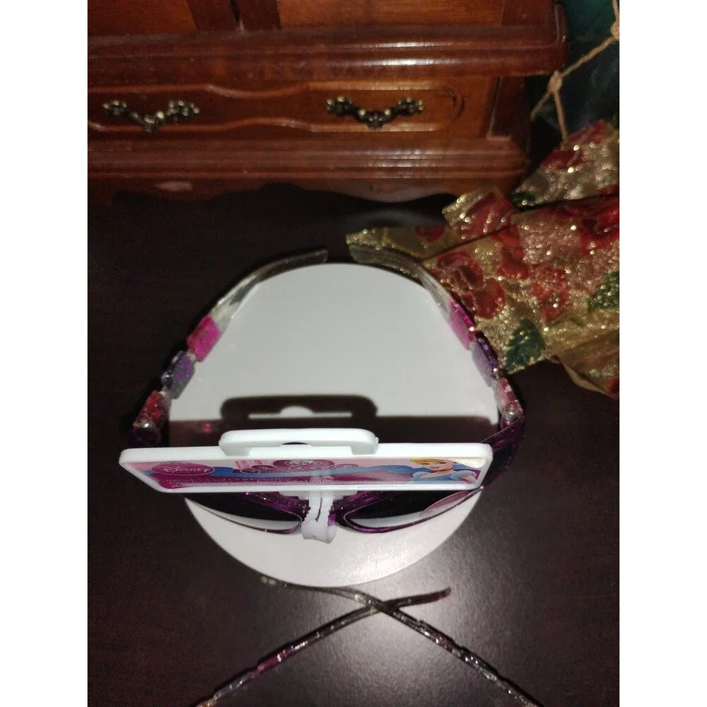2 Pairs Of Disney Princess Sunglasses New On Card With Original Tags